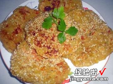 红薯煎饼电饼铛版