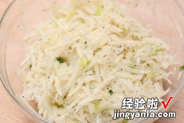 香烤薯饼烤箱版