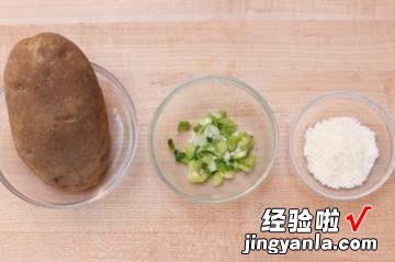 香烤薯饼烤箱版