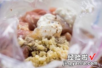 烤箱做优格盐酥鸡