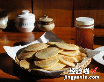 煎薄圆饼Pikelets