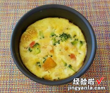 宝宝副食南瓜烘蛋