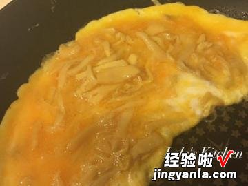 香笋煎蛋