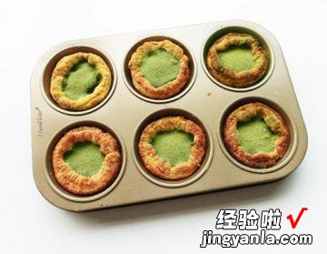 抹茶巧克力蛋挞