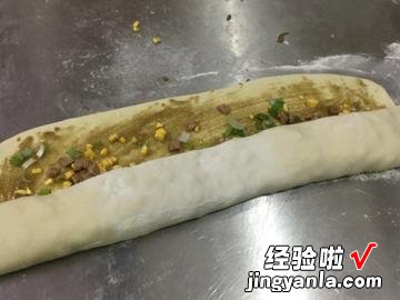 手撕香肠饼电饭煲版