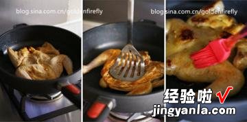 多汁鲜嫩脆皮香料烤鸡