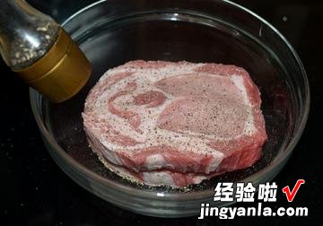 烤箱烤梅花肉