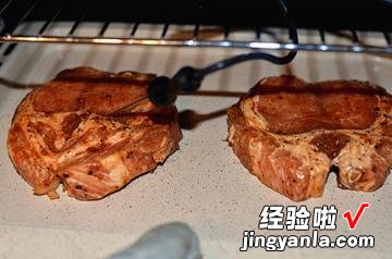 烤箱烤梅花肉