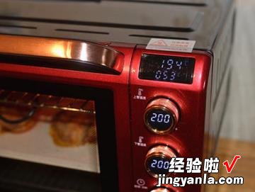 烤箱烤梅花肉