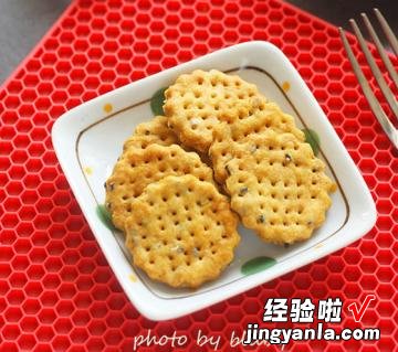 咖喱苏打饼干