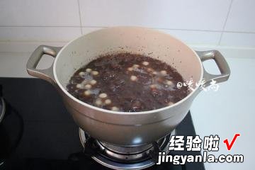 陈皮红豆小圆子