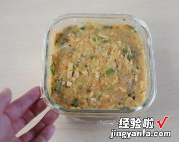 三彩鲜肉卷微波炉版