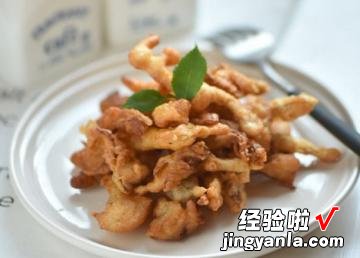 香酥鸡腿菇空气炸锅版