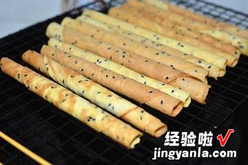 六一重温儿时的味道 香酥蛋卷