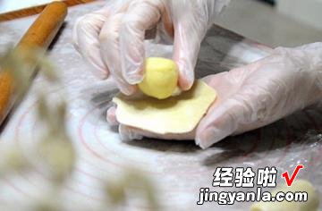 绿豆酥烤箱版