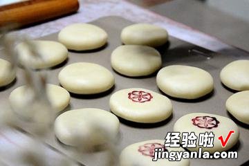 绿豆酥烤箱版