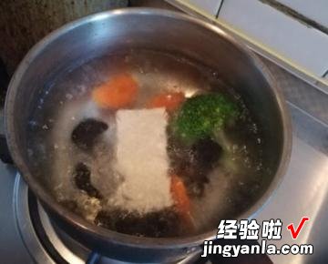 宝宝辅食鱼豆腐