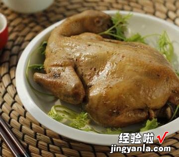 烤鸡电饭煲版