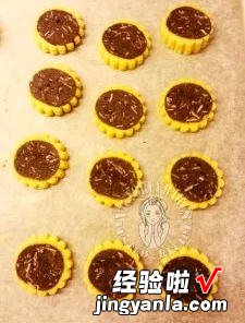 南瓜粉 向日葵饼干向日葵饼干