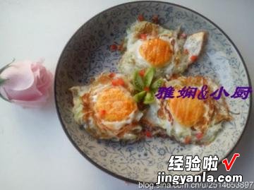 鸡蛋萝卜丝煎饼