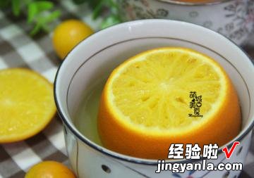 盐蒸橙子治咳嗽