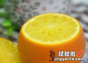 盐蒸橙子治咳嗽