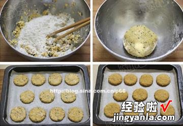 咸味燕麦饼干