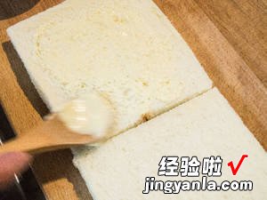 厚蛋土司微波炉版