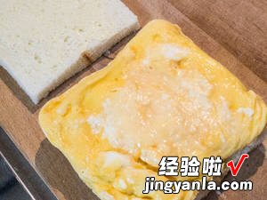 厚蛋土司微波炉版