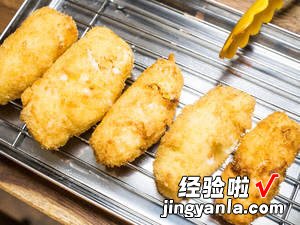 日式奶油玉米可乐饼