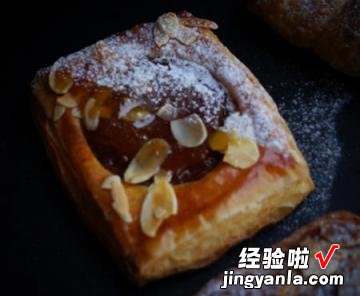 杏仁酱酥皮小方