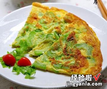 苦瓜煎蛋