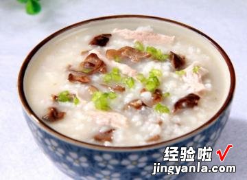 草菇瘦肉粥