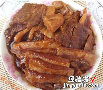 面筋扣肉