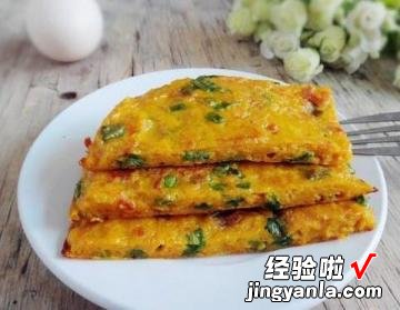 鸡蛋南瓜饼