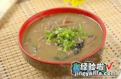 绿豆杂面条