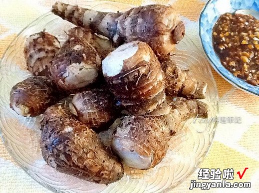 蒜蓉小芋头