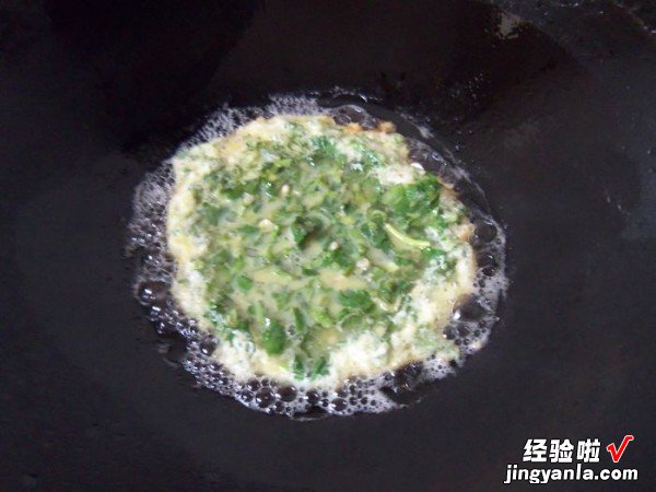 预防中风 香菜炒鹅蛋