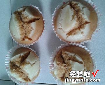 简易白咖啡发糕