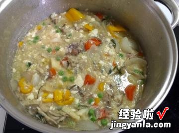 马铃薯鸡肉奶油炖菜