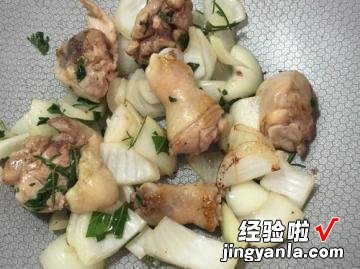 马铃薯鸡肉奶油炖菜