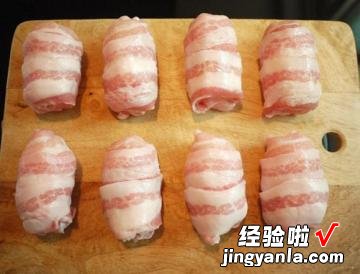 肉卷饭团烧家常做法