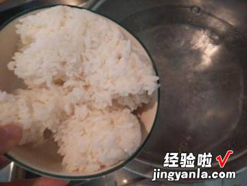 葱花肉末粥
