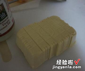 椰子油干煎鸡蛋豆腐