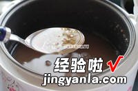 绿豆汤电饭煲版