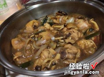 便当料理 百菇寿喜鸡腿肉锅