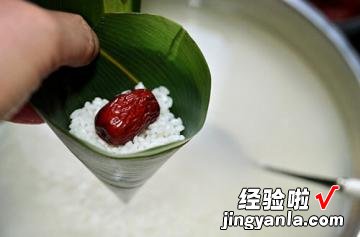 红枣粽子的做法和包法图解