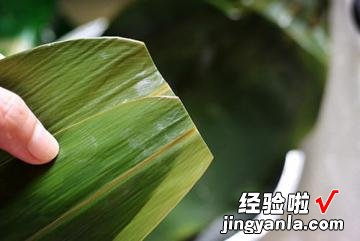 红枣粽子的做法和包法图解
