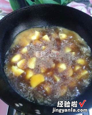 红烧肉炖土豆高压锅版