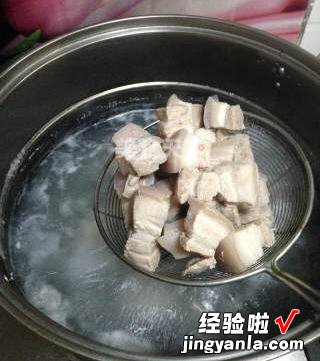 红烧肉炖土豆高压锅版